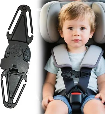 Produktbild von Sicherheitsgurtclip für Autositze – Schutz für den Sicherheitsgurt – einfach zu verwenden – zuverlässiger Schutz vor Stürzen
