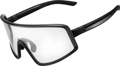 Image de ROCKBROS Lunettes de vélo Lunettes de soleil ultra-légères UV400 Lunettes teintées Noir( anti-buée )