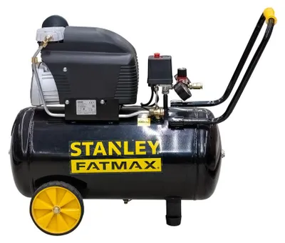 Image de Stanley - Compresseur professionnel - lubrifié - horizontal - 50 L / 2 HP / 8 bar