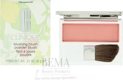Obrázok produktu pre Clinique Blushing Blush Powder Blush #10, Precious Posy, 1 farba/farieb, Prášok, 6 g, Ženy, Kefa