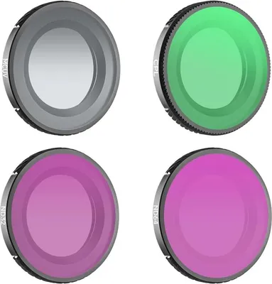 Immagine prodotto di Set di 4 filtri Sunnylife Mcuv + Cpl + Nd32 + Nd64 per Osmo Nano