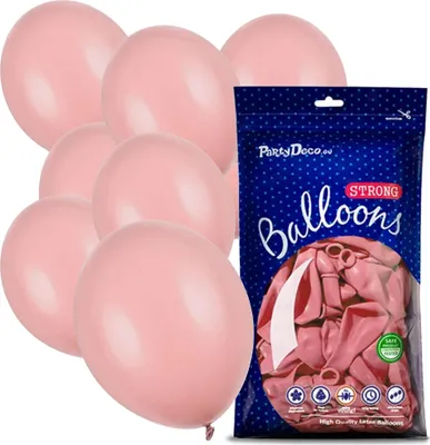Immagine prodotto di Palloncini in lattice forte, rosa, rosa scuro pastello, 12 cm, 100 pz.