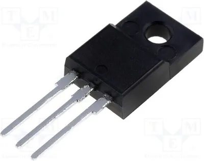 Produktbild von 1x Transistor: N-MOSFET unipolar F AOTF5N50 N-Kanal-Transistoren THT 3,3A 500V