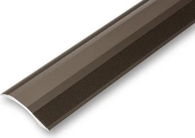 Produktbild von (14,61EUR/m) Übergangsprofil Höhenausgleichsprofil 45 x 900 mm bronzefarben selbstklebend Nahtdeckprofil Dehnungsfugenprofil Abdeckleiste Anpassungsprofil Höhenausgleich 2-20 mm