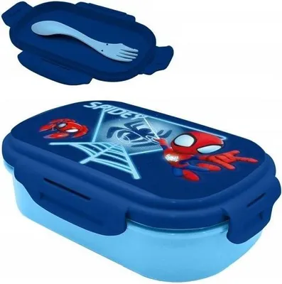 Image de Boîte à lunch pour bébé à l'école SpiderMan Spidey et Super Buddies / SP50100 / Spidey et Super Buddies