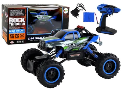 Obrázok produktu pre Terénne auto modré R/C 1:14 2.4G
