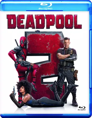 Produktbild von Deadpool 2 (nur Originalversion) [BLU-RAY]