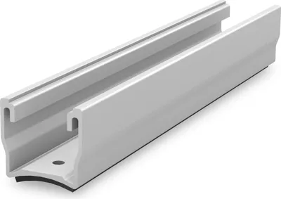 Produktbild von K2 MultiRail 25 CSM Kurzschiene 2004210 Wellenblech L250mm