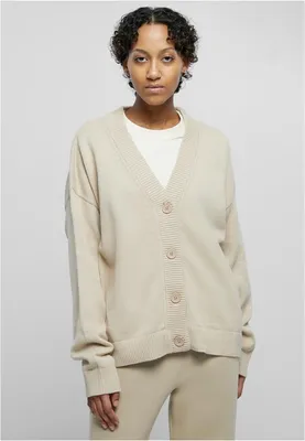 Image de Mentions légales Urban Classics Ladies Big Oversized Cardigan wetsand - 3XL