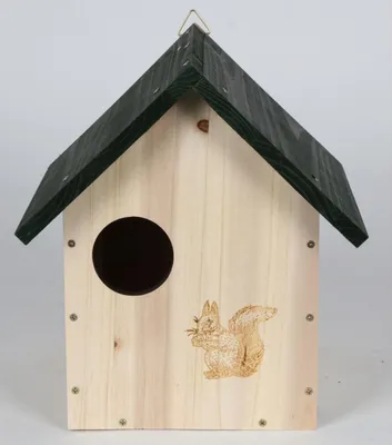 Image de BURI Maison d'écureuil Maison de nourriture Jardin Distributeur de noix Station Place Kobel