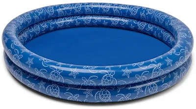 Obrázok produktu pre Detský bazén Swim Essentials – modrý – Seashore – Ø 100 cm
