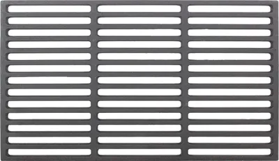 Zdjęcie produktu dla Rusztek do grilla 54 x 34 cm Rusztek żeliwny emaliowany Rusztek do grilla Kratka do grilla Żeliwna płyta do grillowania