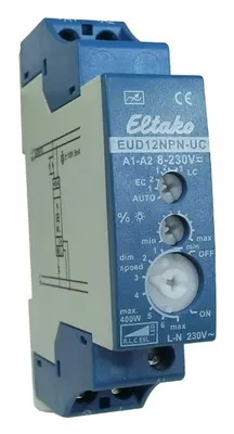 Produktbild von ELTAKO Universal-Dimmsch.400W EUD12NPN-UC 1TE 8-230V EUD12NPN-UC (21100806)