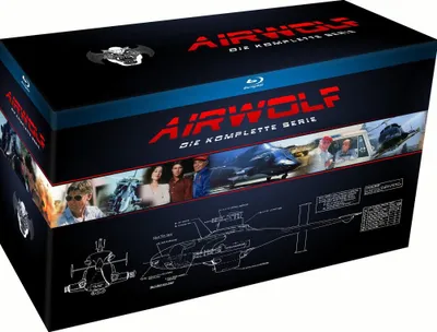 Produktbild von Airwolf - Die komplette Serie