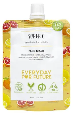 Obrázek produktu pro Everyday For Future Rozjasňující maska Super C 40 ml