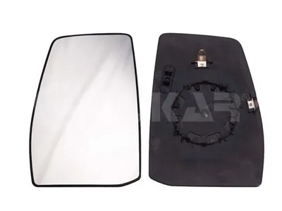 Produktbild von ALKAR Spiegelglas Außenspiegel Links für FORD Transit Custom V362 Kastenwagen (FY, FZ) 6411381