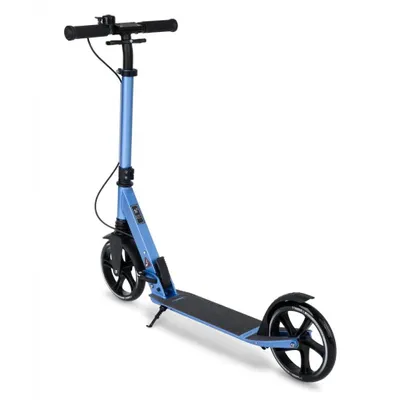 Produktbild von MOVINO City Comfort+ Faltroller, schwarz - Blue Edition