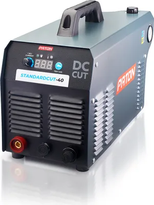 Produktbild von PATON ProCUT-40 Plasmaschneider 240V 40A – Mobiles Schneidgerät für Stahl | Sauberer Schnitt bis zu 12 mm | Tragbares Gerät zum Schneiden von Metall u