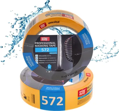 Produktbild von Scley Klebeband 30mm x 33m Serie 572 für Profis