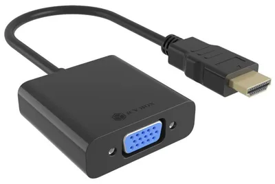 Image de ICY BOX IB-AC502a HDMI A-Typ zu VGA Adapter