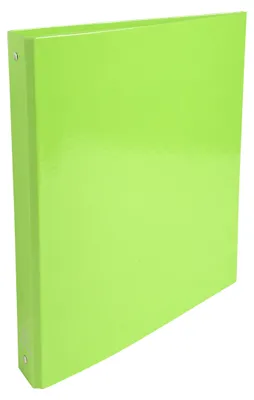 Produktbild von Exacompta 10x Ringbuch Karton 4Ring 30mm Rücken 40mm 32x26cm A4 Anisgrün 519297E