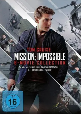 Produktbild von Mission: Impossible 1-6