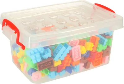 Produktbild von Aga Würfelkasten für Kinder 240 Stück