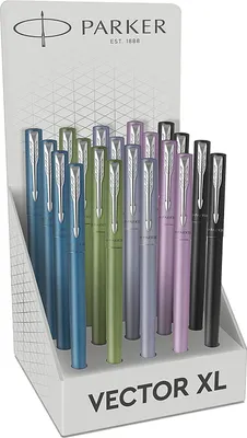 Zdjęcie produktu dla Parker 2162118, Wielobarwny, Niebieski, 20 szt.