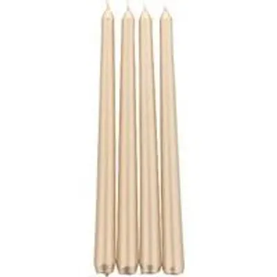 Cactula Stabkerzen – Rosé Gold – 3 Stück – 25 cm