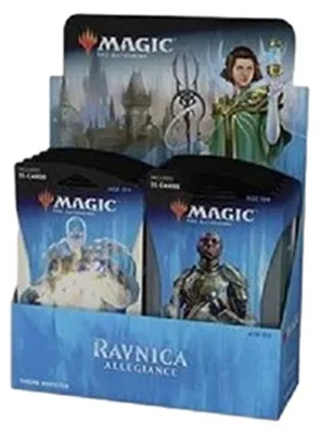 Zdjęcie produktu dla Magic: The Gathering Ravnica Allegiance Theme Booster Box