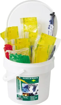 Immagine prodotto di Set di fascette in nylon 1500 pezzi Sapi