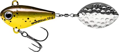 Produktbild von SpinMad Jigmaster 12g Jigspinner - Bleikopf Spinner, Farbe Lieblingsköder:Diesel