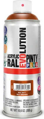 Immagine prodotto di Vernice a spruzzo Pintyplus Evolution RAL 8011 300 ml Marrone noce