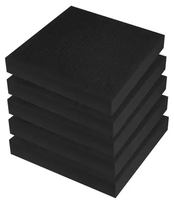 Zdjęcie produktu dla Zestaw 5 wkładek piankowych do segregowania narzędzi, o wymiarach 30,5 x 30,5 cm, przeznaczonych do walizek narzędziowych