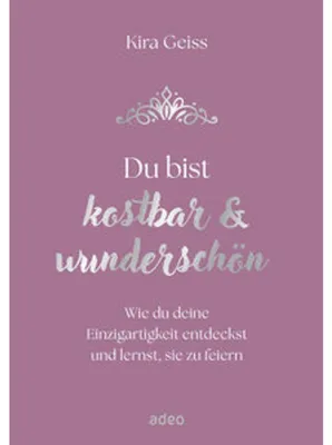 Obrázok produktu pre Du bist kostbar & wunderschön