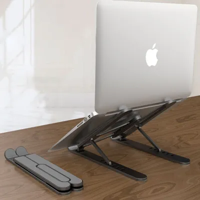 Produktbild von Klappbarer Laptop-Ständer - schwarz
