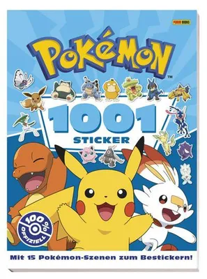 Produktbild von Pokémon: 1001 Sticker
