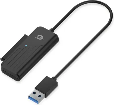 Produktbild von Conceptronic ABBY01B USB-3.0-zu-SATA-Adapter