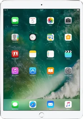 Zdjęcie produktu dla Apple iPad Pro, 26,7 cm (10.5"), 2224 x 1668 px, 64 GB, iOS 10, 469 g, Srebrny