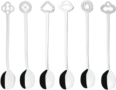 Image de Sambonet Living Edelst./NEW ORIENTAL Set 12 Partylöffel S0026-S00447-52550C82