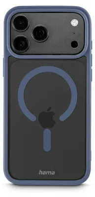 Productafbeelding van Hama beschermhoes "Frame Protect" voor iPhone 17 Pro Max/18 Pro Max, blauw