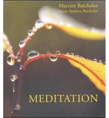 Immagine prodotto di Martine Batchelor: Geführte Meditationen – Bildband über buddhistische Traditionen mit Fotografien von Stephen Batchelor