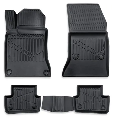 Image de Lot de 4 tapis de sol 3D en caoutchouc pour l'habitacle Erpassan - MERCEDES GLA (X156) 2014-2019