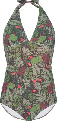 Productafbeelding van FIREFLY, Damen, Badpak Assunta, Groen donker, maat 36, artikelnummer 302434