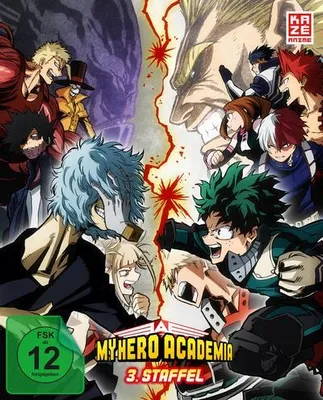 Produktbild von My Hero Academia - Staffel 3  GA  (DVD) 5Disc  Gesamtausgabe