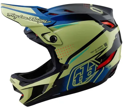 Obrázok produktu pre Prilba Troy Lee Designs D4 Composite Mips integrálna drip glo yellow veľkosť L (58-59 cm) 140019004