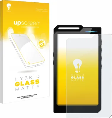 Produktbild von upscreen Entspiegelungs Schutzglas für Hiby R4 Schutzfolie Panzer Folie Glas Display Schutz matt