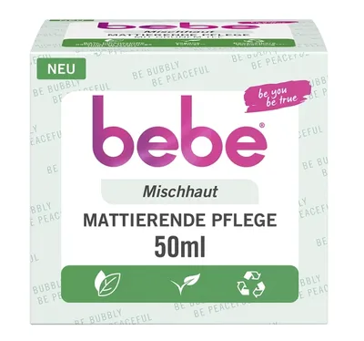 Image de Bebe soin matifiant, 50 ml de crème