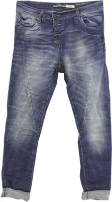 Produktbild von 33391 Please, P 78A_BQ2PU1-P78A,  Damen Jeans Hose, Strechtdenim, 1670-blu denim, M