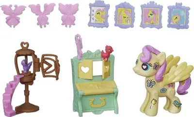 Produktbild von HASBRO My Little Pony POP Spielwelten - Pinkie Pie B8274